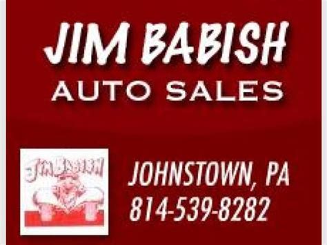 babos auto sales johnstown pa